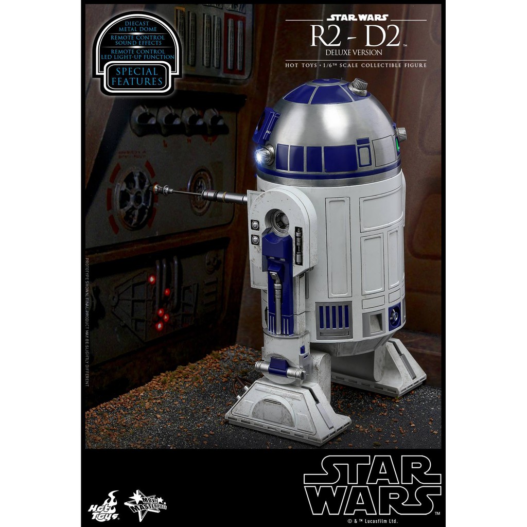 hot toys r2d2 force awakens