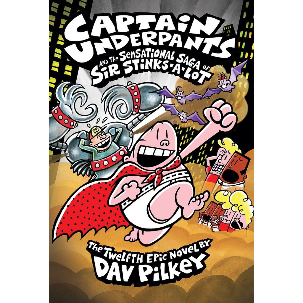 captain underpants saga