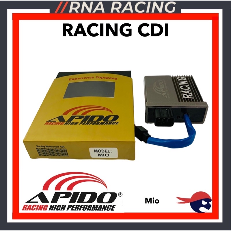 Racing CDI Mio Wave125 XRM125 Fury125 XRM110 Wave100 Raider150 Reborn ...