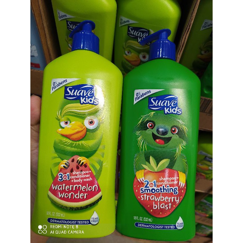 suave baby shampoo