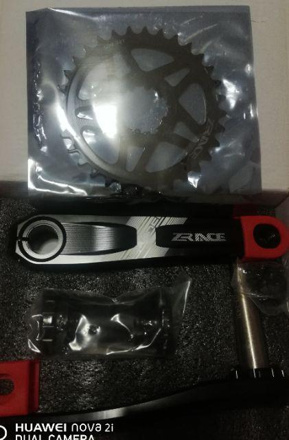 zrace blade crankset