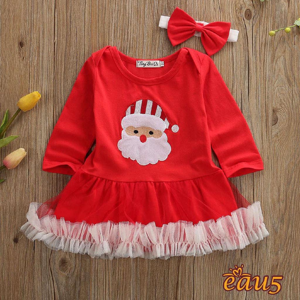 infant christmas outfit girl