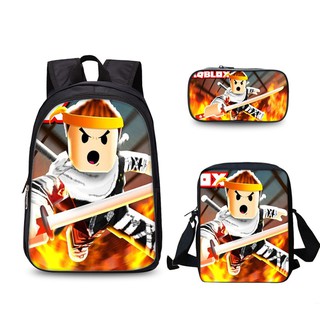 16inch Roblox Boys Bag School Backpack Cartoon Backpack For Children Gifts Shopee Philippines - qoo10 roblox school bag search results q ranking items now