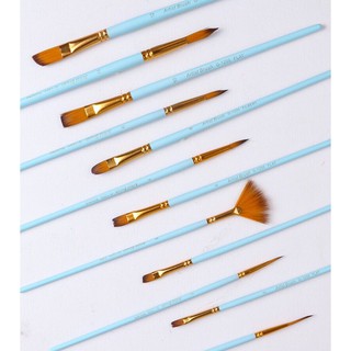 Giorgione Artist Brush Set (12pcs/set) | Shopee Philippines