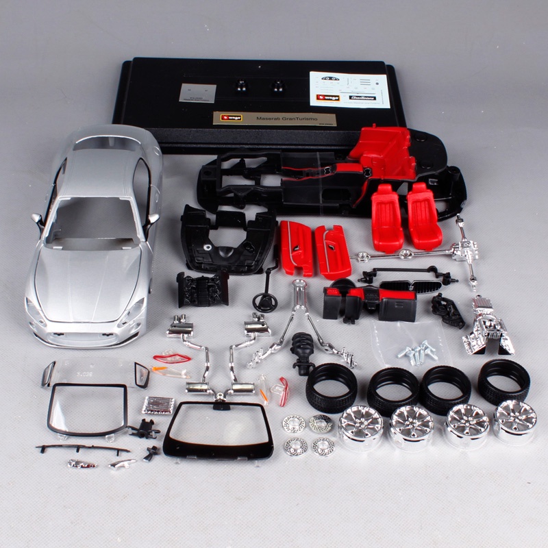 BMaisto Bburago 124 GT Gran Turismo Assembly DIY Racing Diecast Model