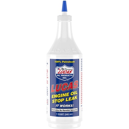 Lucas Engine Oil Stop Leak 100% Petroleum, 1 Quart / 946ml | Shopee ...