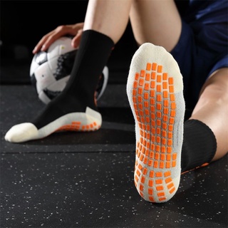 [Delivery Within 24 Hours] Football Socks Professional Training Adult Men's Mid-Tube Thickened Towel Bottom Anti-Slip Sports Sub-Packing Children's