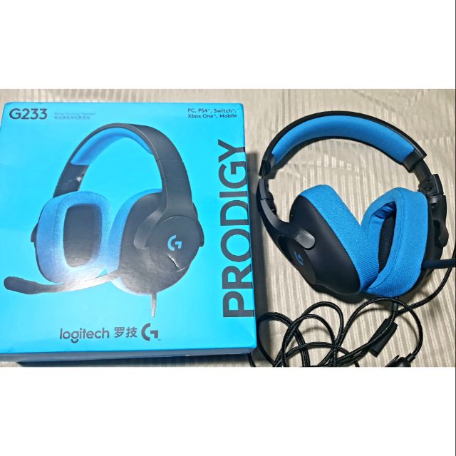 logitech prodigy headset g233
