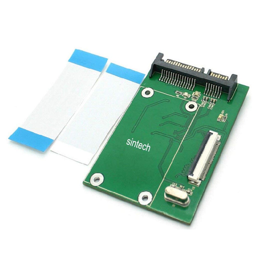 1 8 Inch 40Pin ZIF CE SSD Adapter 2 5 Inch SATA Drive Shopee Philippines