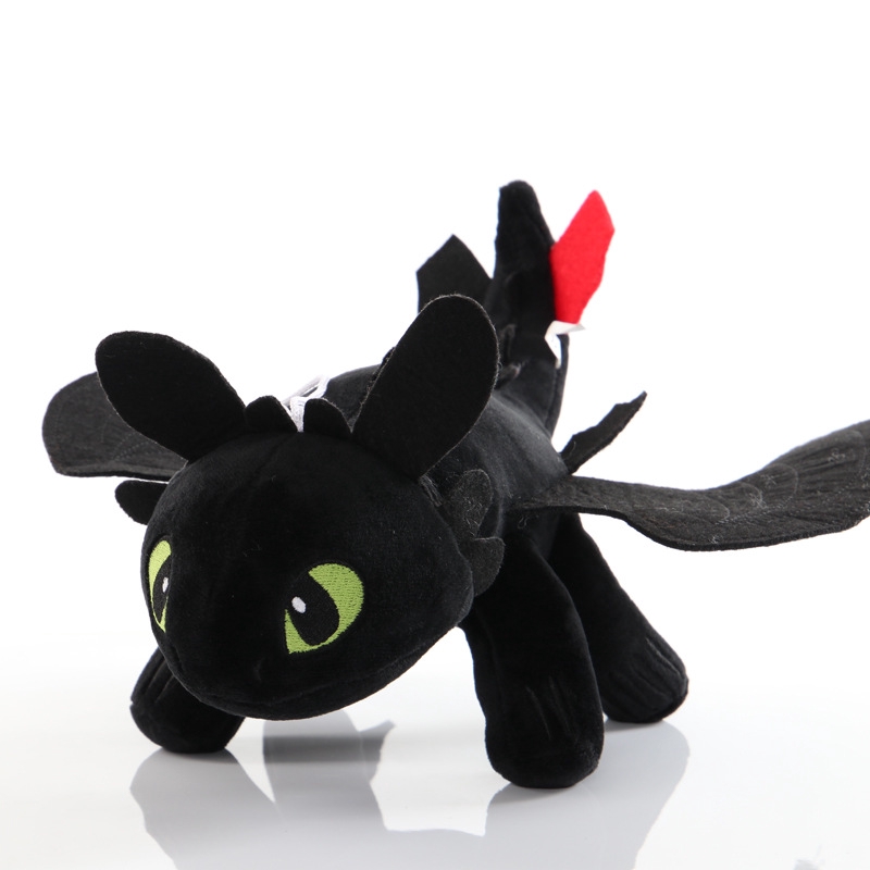 toothless dragon plush toy