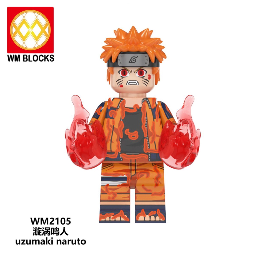 lego naruto shopee