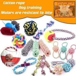 【CHILL PAWS PET】 Pet toys chew toys rope toys