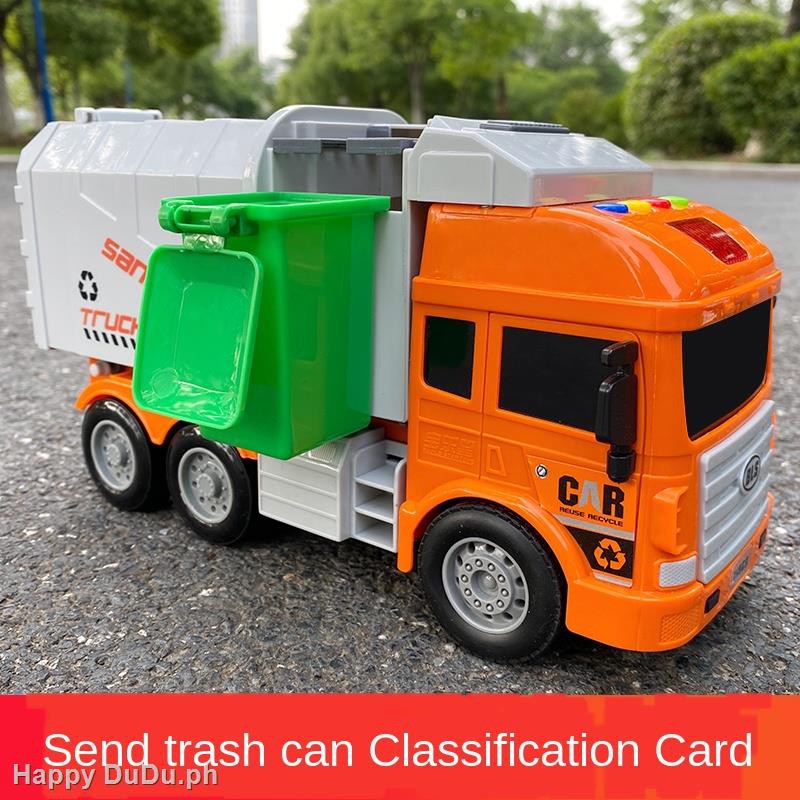 big trash truck toy