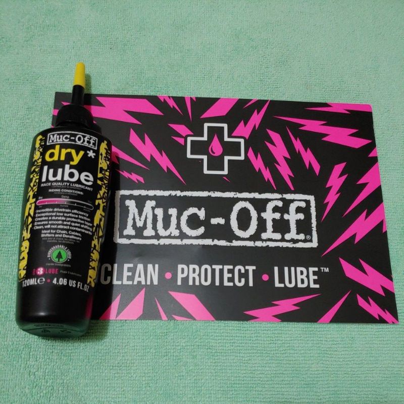 Muc-Off Dry Lube 120ml | Shopee Philippines