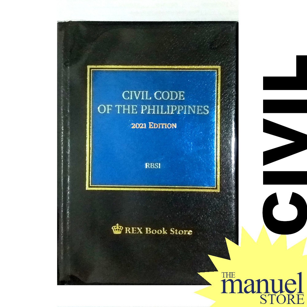 civil code of the philippines rex bookstore