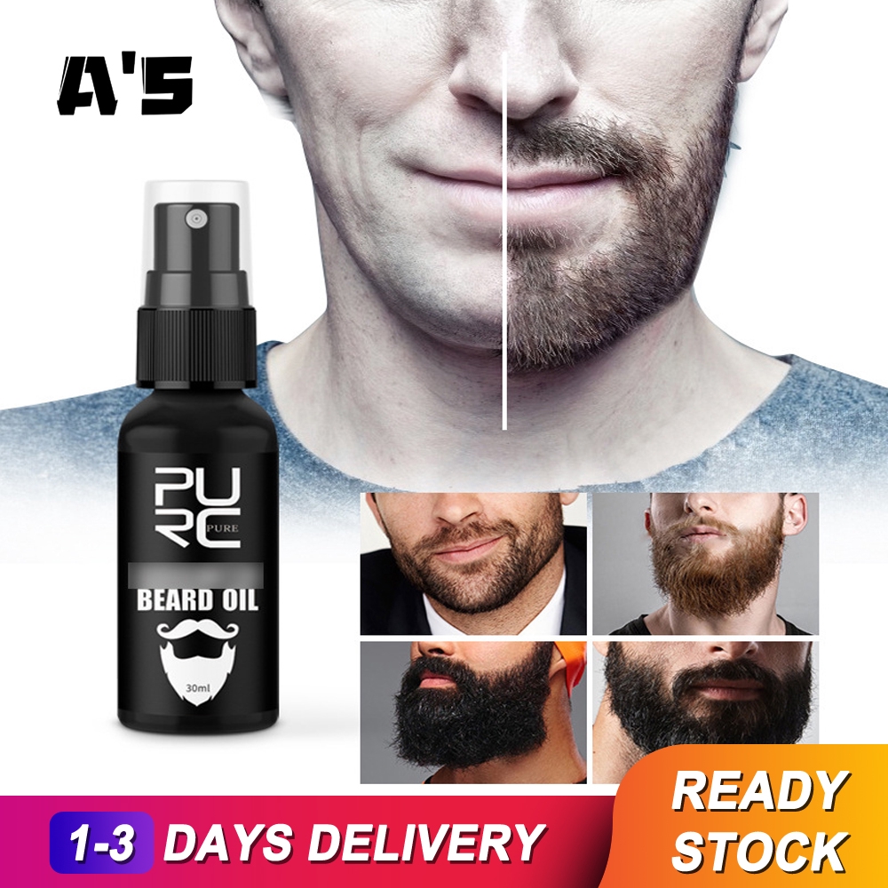 [COD] 48ml Hair Growth Oil Beard Enhancer Beard Grow Care Hair Loss  Treatment