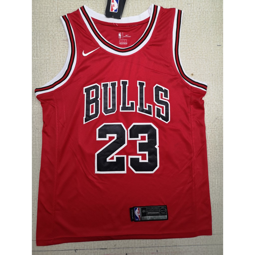 NBA Nike Bulls 23 Jordan jersey (red 