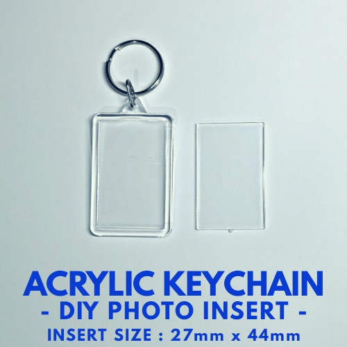 acrylic keychain