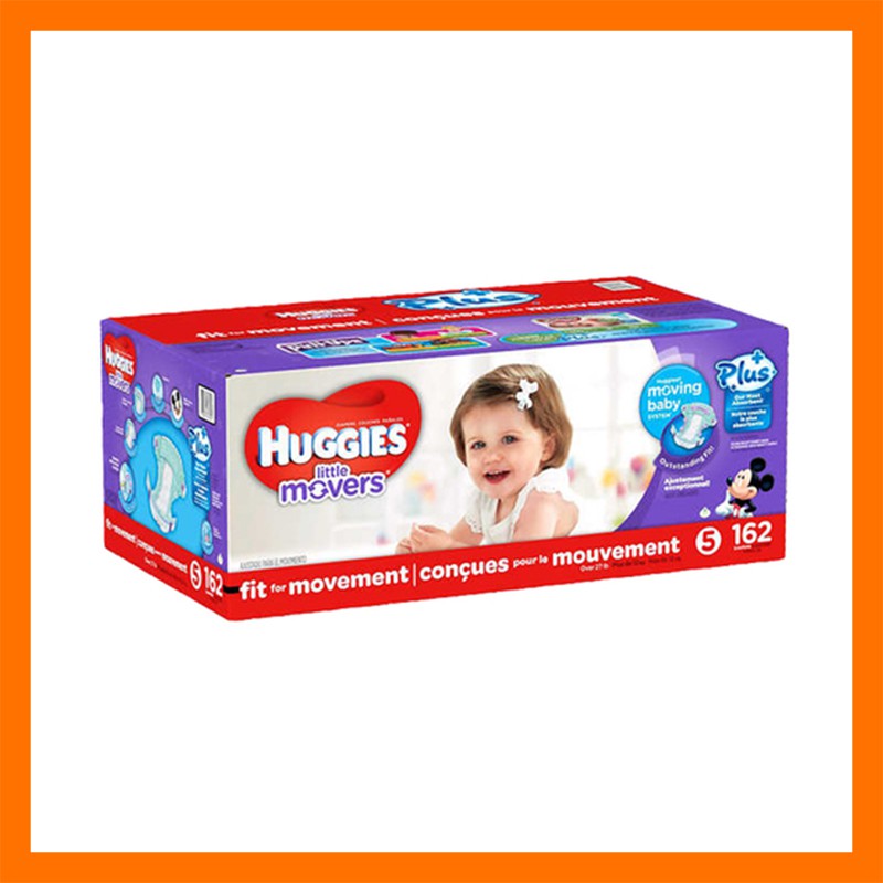 huggies little movers size 5