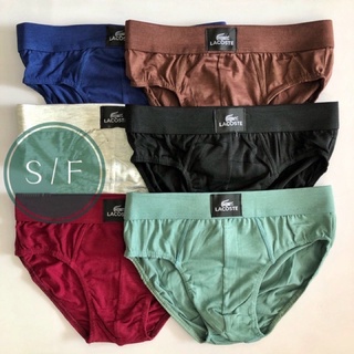 SF COD 6Pieces Men's High Quality Cotton Brief New