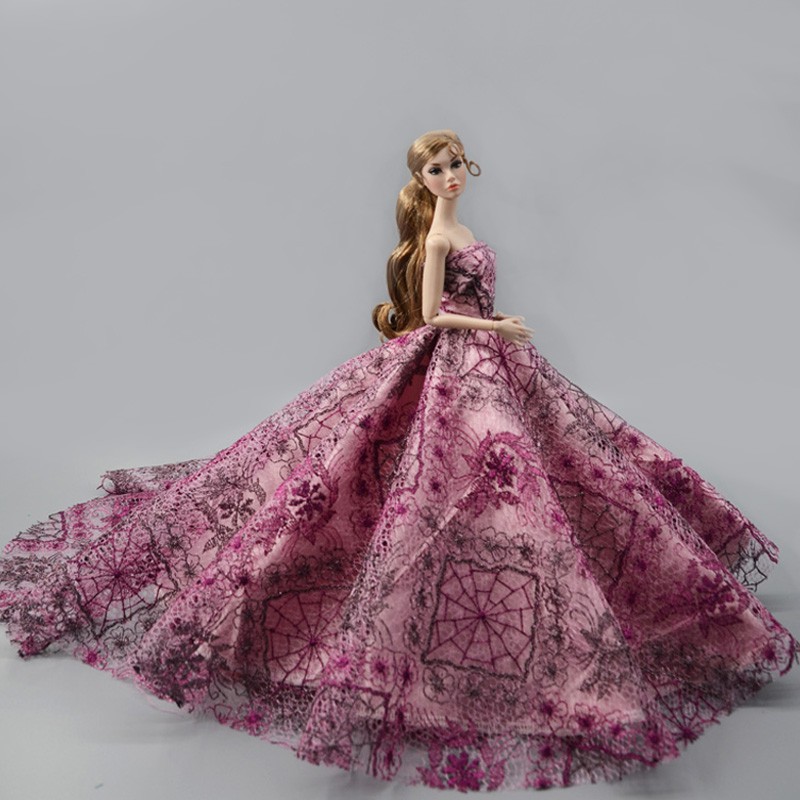 gown barbie doll dress