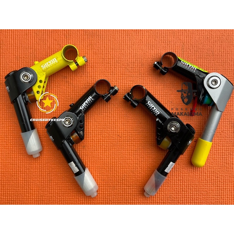 生まれのブランドで 80s～90sオールド新品未使用Girvin FLEX STEM