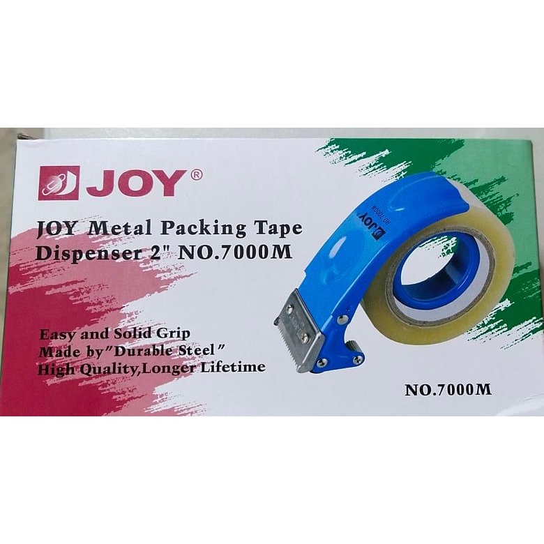 JOY Metal Packing Tape Dispenser 2" No. 7000M , 100 pesos / pc