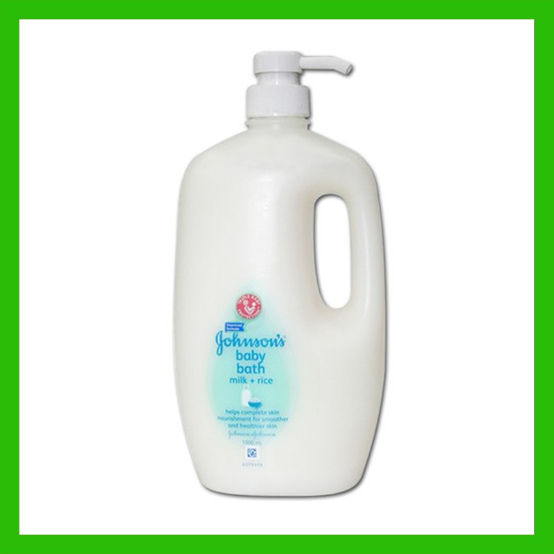 johnson and johnson milk bath