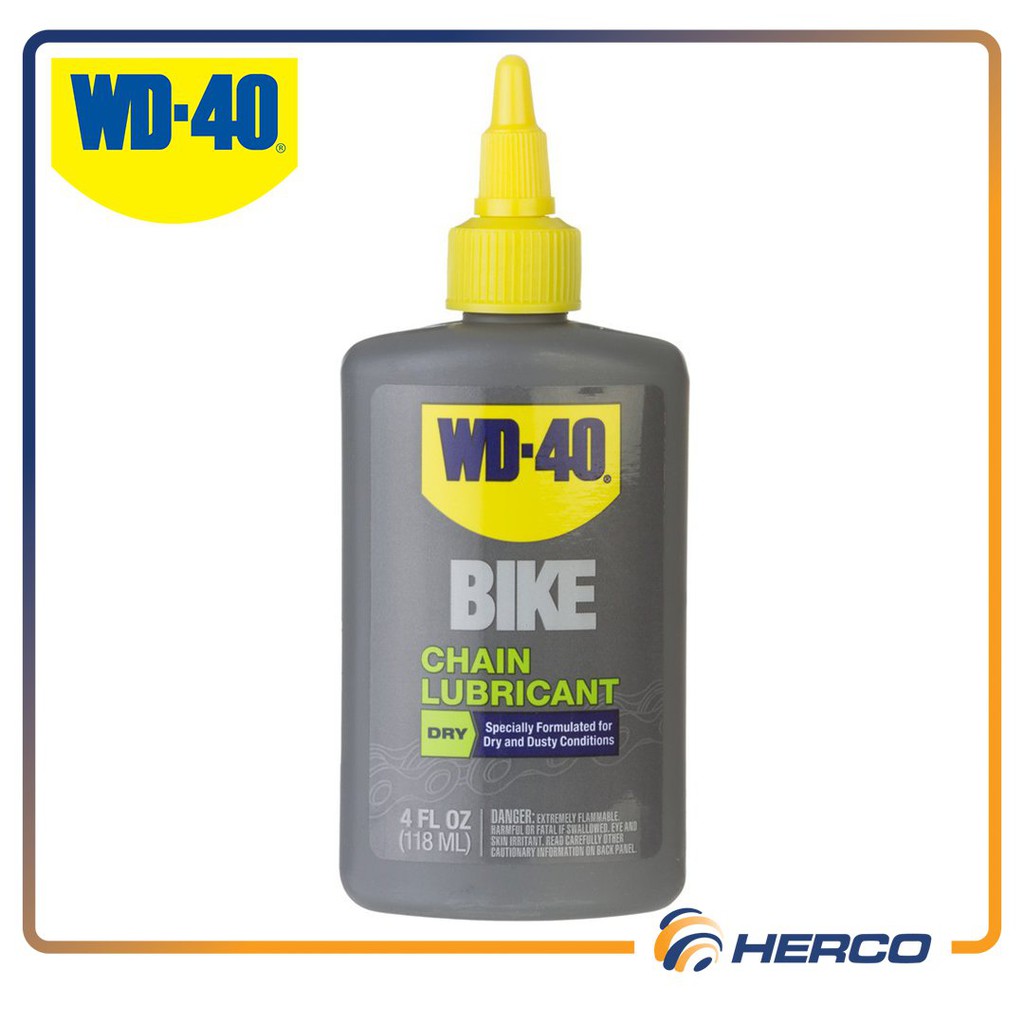 wd40 bicycle chain lube