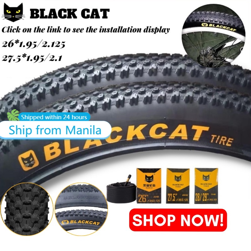 Black Cat Tire 26er Tire 27.5er Fast Rolling Tyre MTB Mountain Bike 26 27.5 Exterior MAXXIS