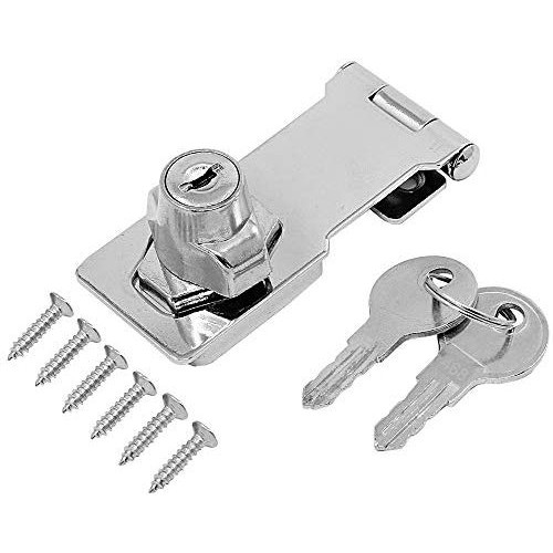 Safety hasp lock keyed hasp stainless high quality Shopee Philippines
