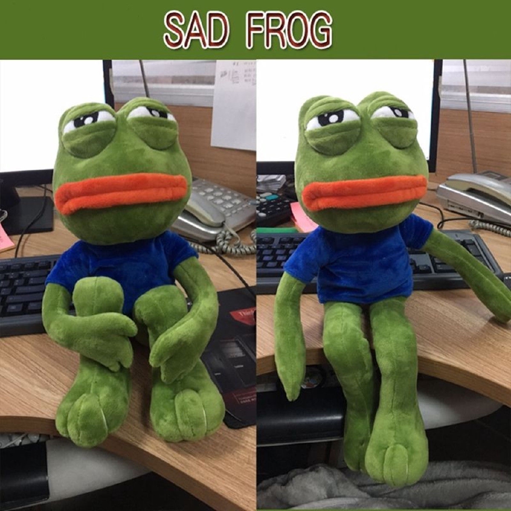 pepe plush toy