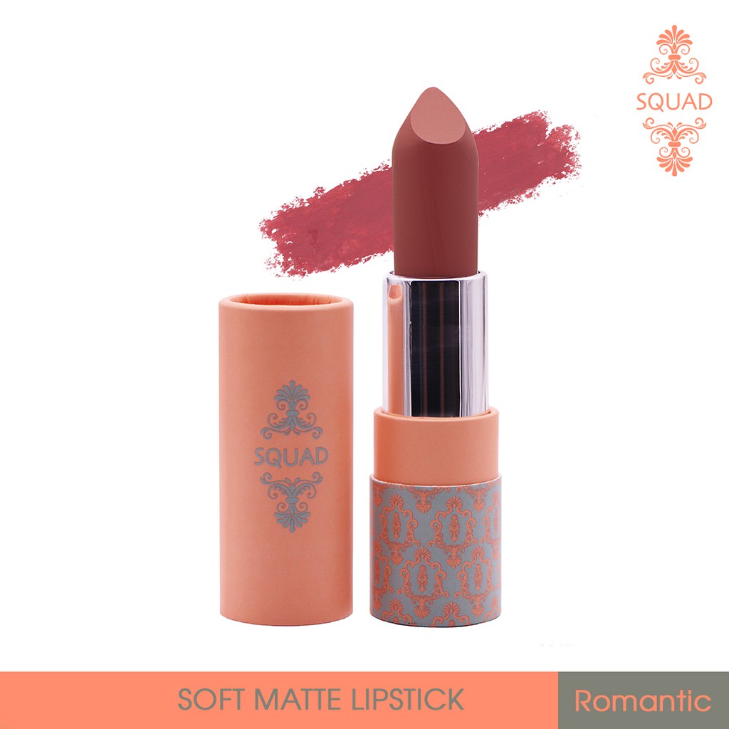 soft matte lipstick