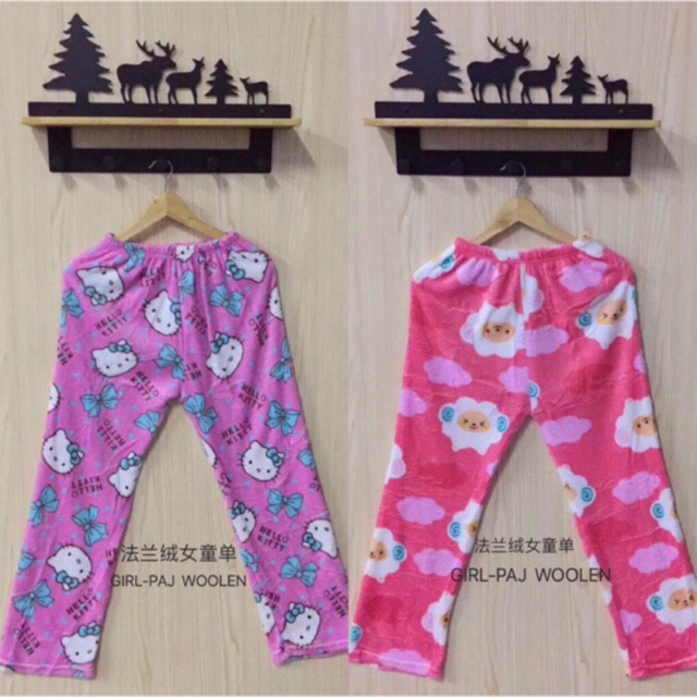 woolen pajama for baby girl