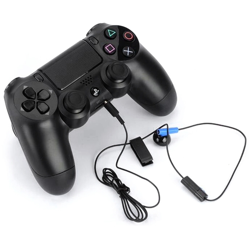 ps4 controller headset