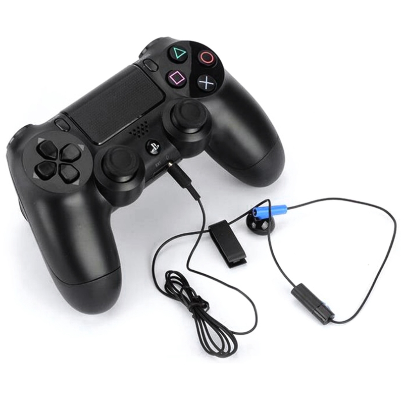 how to use headset with ps4 controller