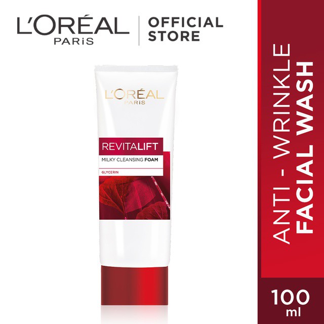 loreal revitalift facial foam