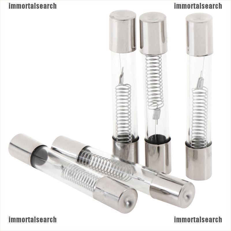 [YIMM] 10PCS 5KV Microwave Oven Fuse High Voltage Fuse 0.65A 0.7A 0.75A