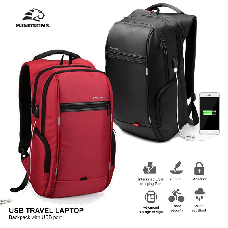 integrated usb charging port