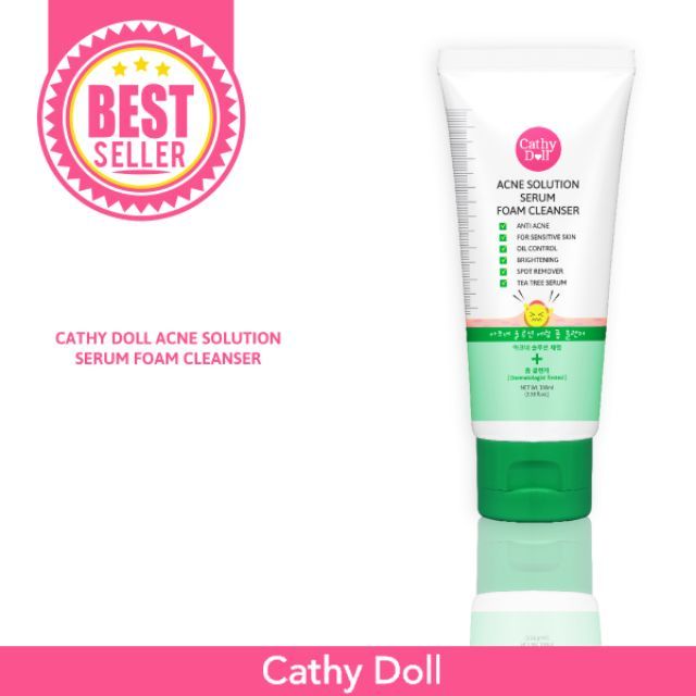cathy doll acne