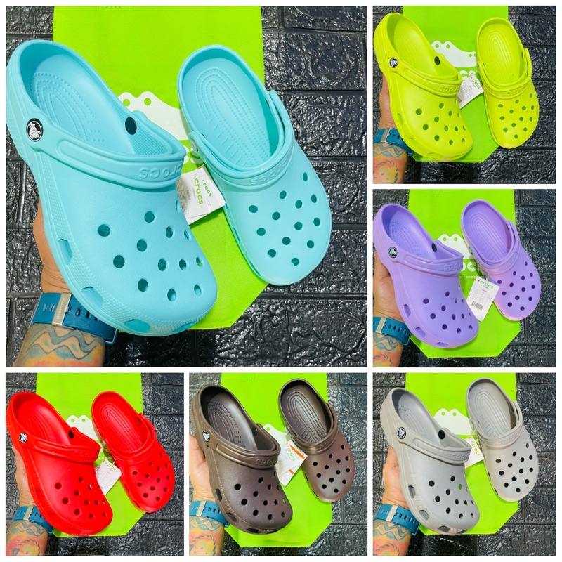 Crocs Classic Clogs Men And Women Shopee Philippines   B99fde1d40d1477728387e2503d46a3c