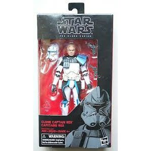 captain rex black series