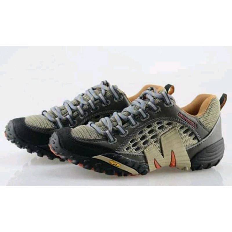 gray merrell shoes