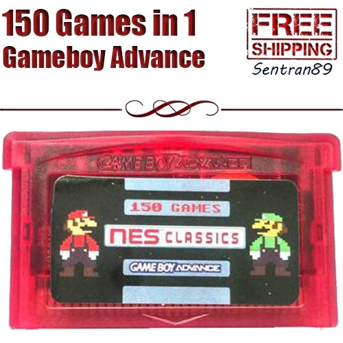 gameboy advance nes classics