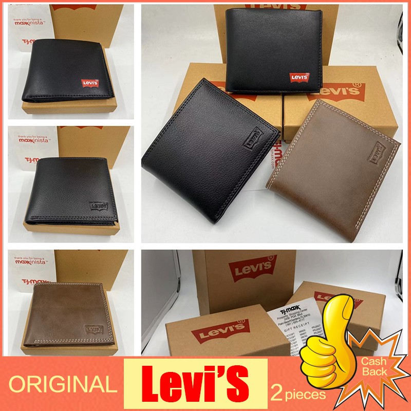 levis mens wallet price