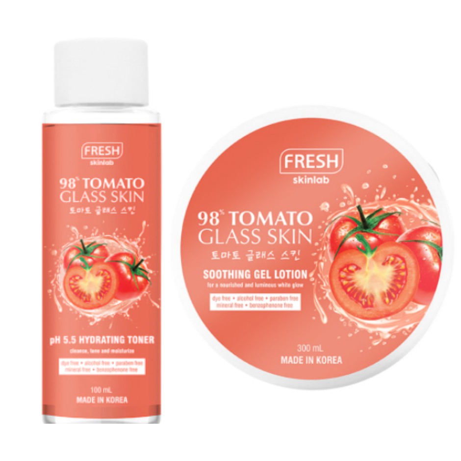 tomato glass skin toner