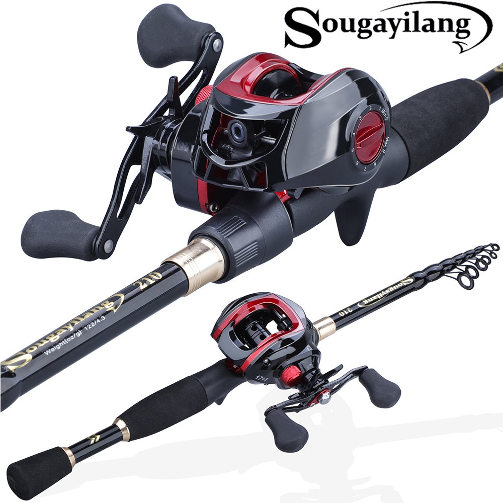 Aliexpress Sougayilang Fishing Reel Sougayilang Fishing Rod Combos