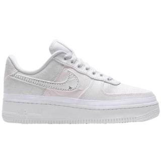white red air force ones