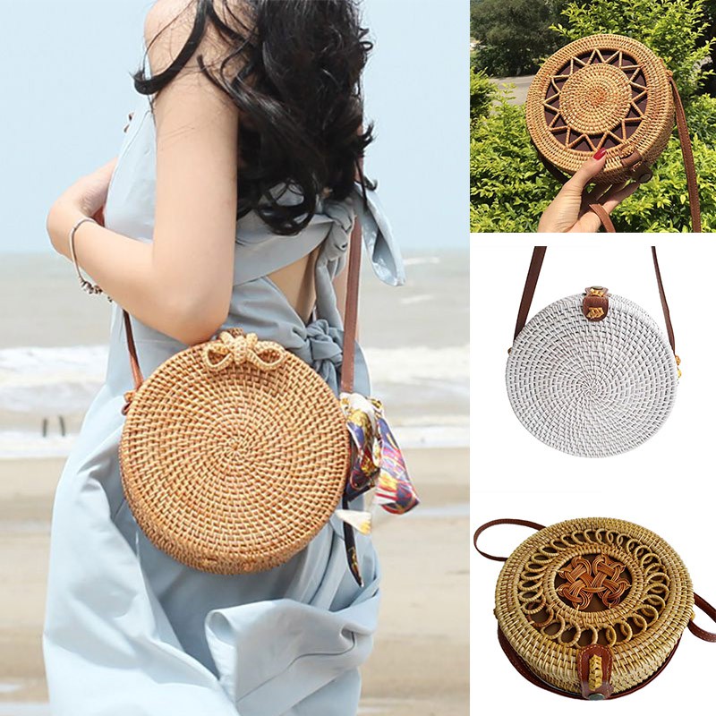 rattan bag