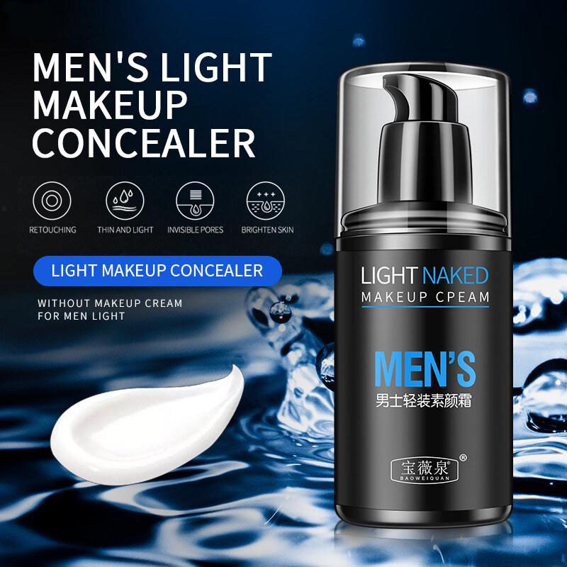 50ml men's light makeup concealer Beauty Men's Skin Care concealer acne marks BB cream face cream